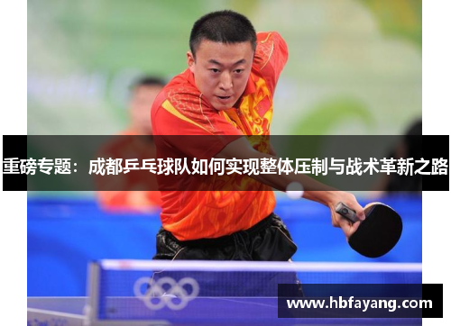 重磅专题：成都乒乓球队如何实现整体压制与战术革新之路