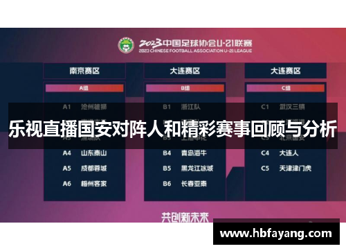 乐视直播国安对阵人和精彩赛事回顾与分析